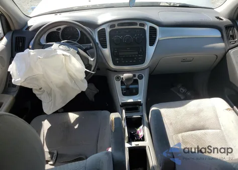 2021 Toyota Highlander z USA, uszkodzony, nr VIN JTEGD21A750113002